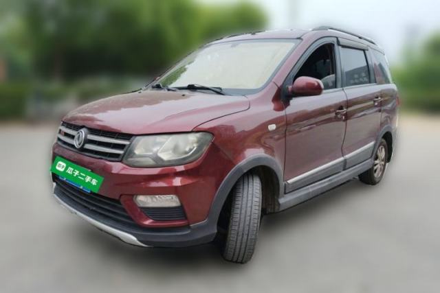 Used Dongfeng Fengon 370 2016 1.3T Manual European Diesel Version 7 Seats