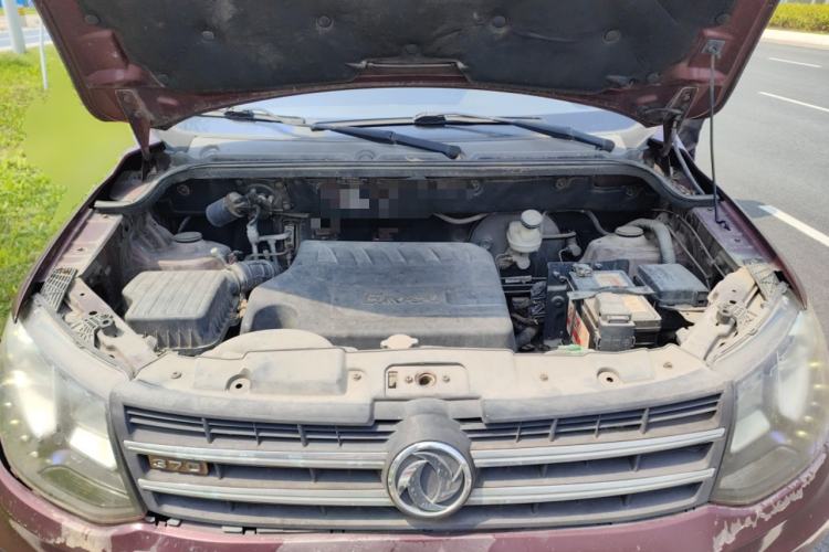 Used Dongfeng Fengon 370 2016 1.5L Manual Luxury 7-Seater Engine Bay