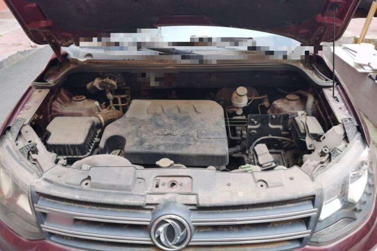 Used Dongfeng Fengon 370 2016 1.5L Manual Luxury 7-Seater Engine Bay