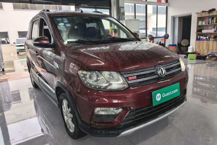 Used Dongfeng Fengon 370 2016 1.5L Manual Luxury 7-Seater Exterior 2