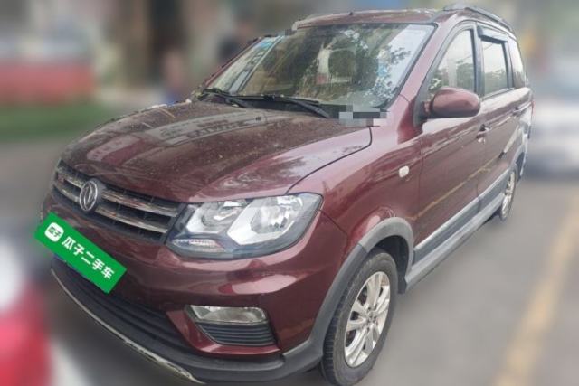 Used Dongfeng Fengon 370 2016 1.5L Manual Standard Edition SFG15-02 7 Seats
