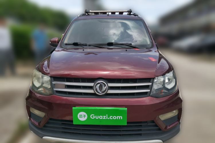 Used Dongfeng Fengon 370 2016 1.5L Manual Elite Home Edition 7-Seater Front
