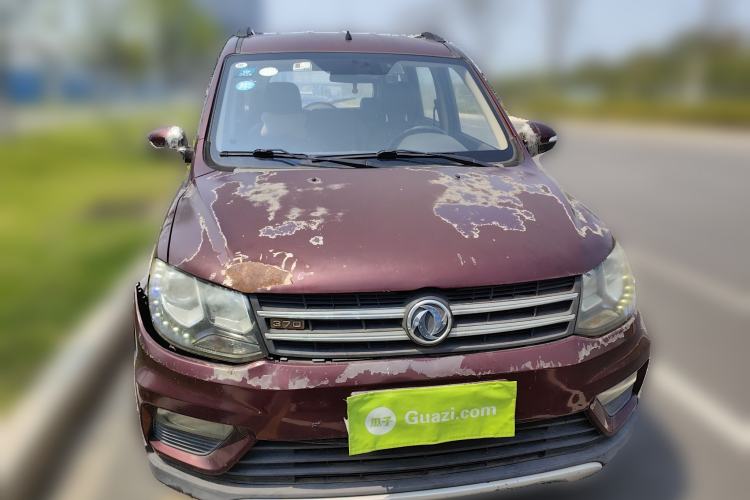 Used Dongfeng Fengon 370 2016 1.5L Manual Luxury 7-Seater Front