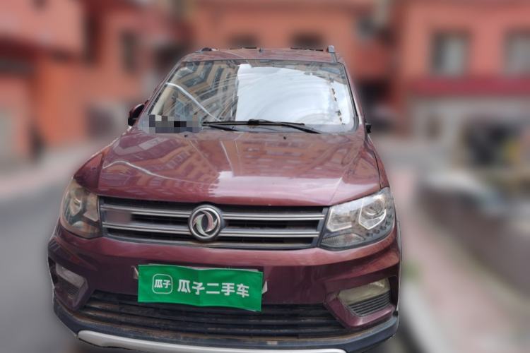 Used Dongfeng Fengon 370 2016 1.5L Manual Luxury 7-Seater Front