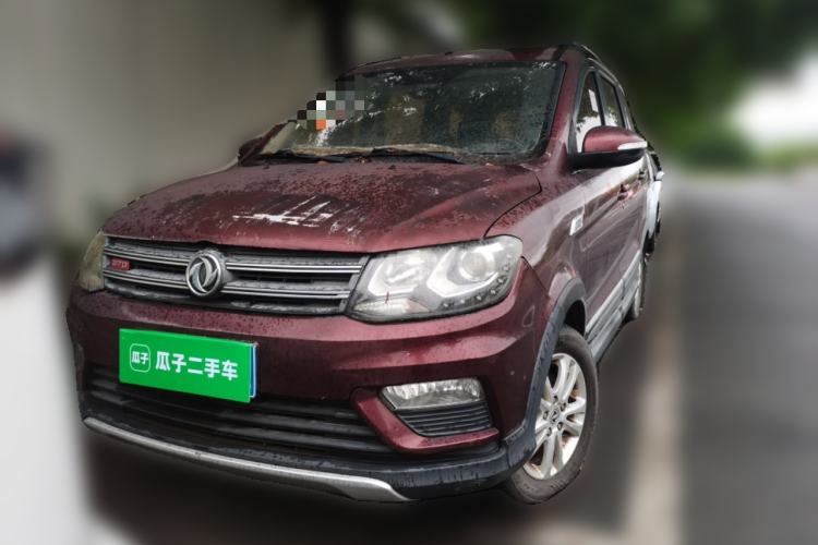 Used Dongfeng Fengon 370 2016 1.5L Manual Luxury 7-Seater Front