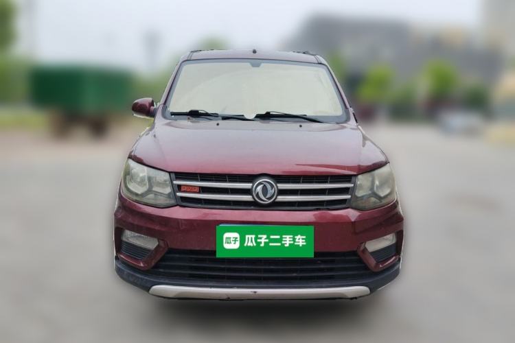 Used Dongfeng Fengon 370 2016 1.3T Manual European Diesel Version 7 Seats Front