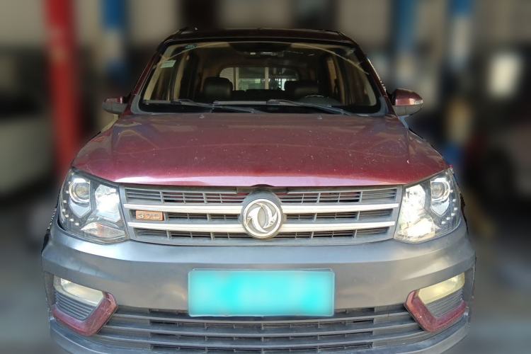 Used Dongfeng Fengon 370 2016 1.5L Manual Luxury 7-Seater Front
