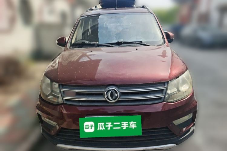 Used Dongfeng Fengon 370 2016 1.5L Manual Elite Home Edition 7-Seater Front