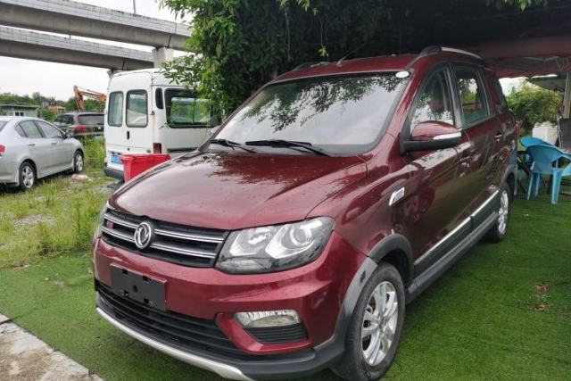 Used Dongfeng Fengon 370 2016 1.5L Manual Luxury 7-Seater
