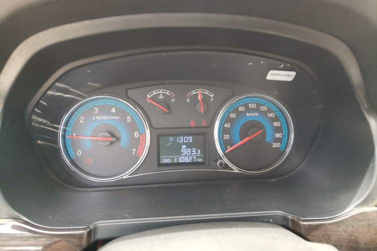 Used Dongfeng Fengon 370 2016 1.5L Manual Elite Home Edition 7-Seater Instrument Cluster