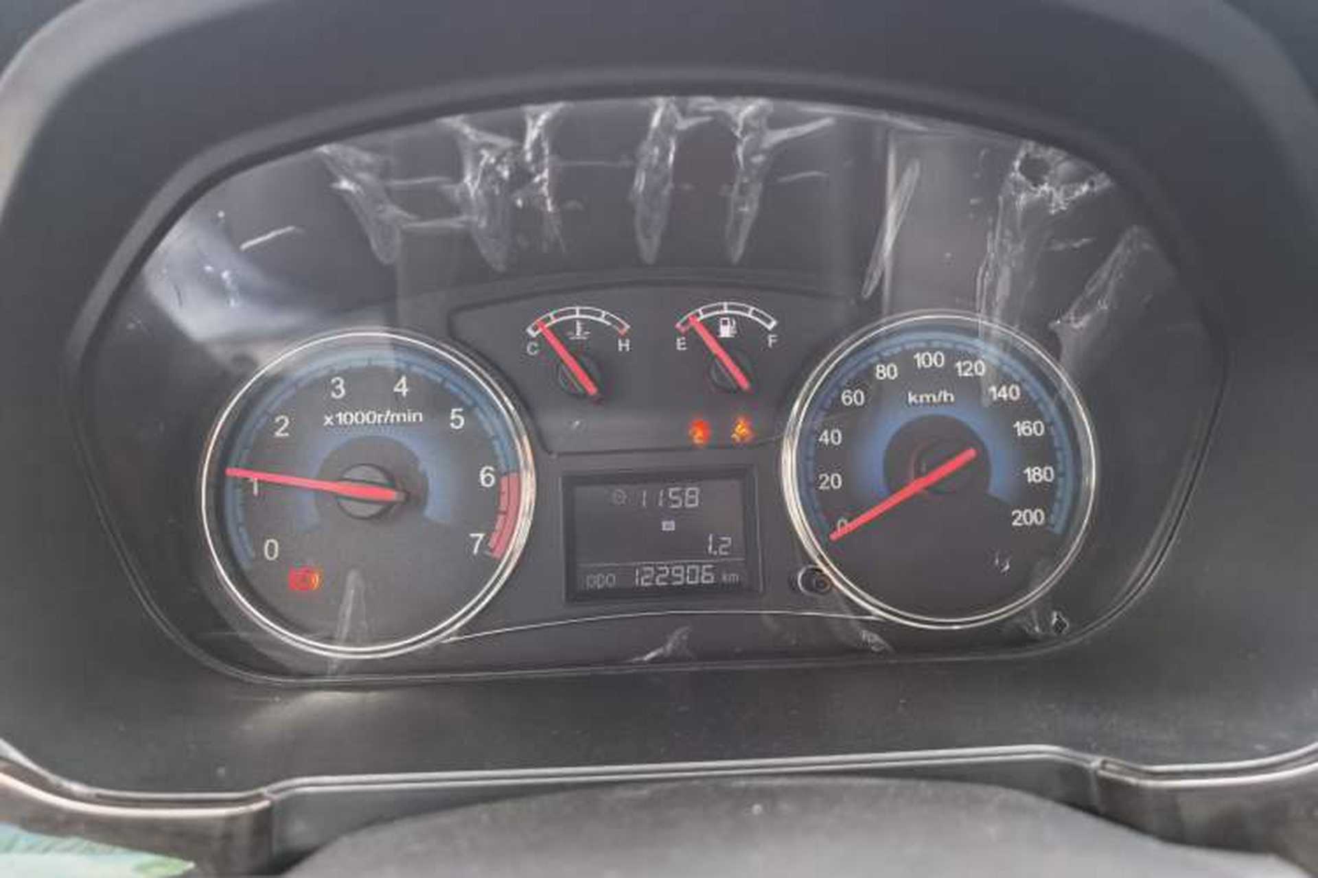Used Dongfeng Fengon 370 2016 1.5L Manual Elite Home Edition 7-Seater Instrument Cluster