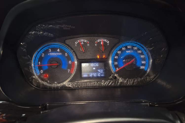 Used Dongfeng Fengon 370 2016 1.5L Manual Luxury 7-Seater Instrument Cluster