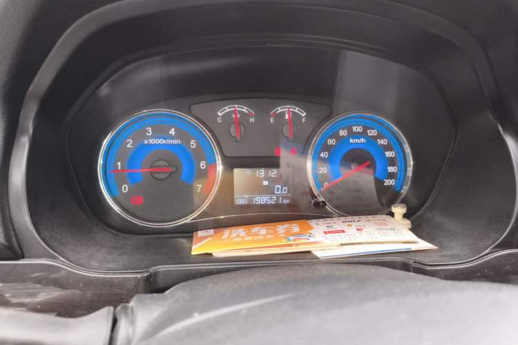Used Dongfeng Fengon 370 2016 1.5L Manual Elite Home Edition 7-Seater Instrument Cluster