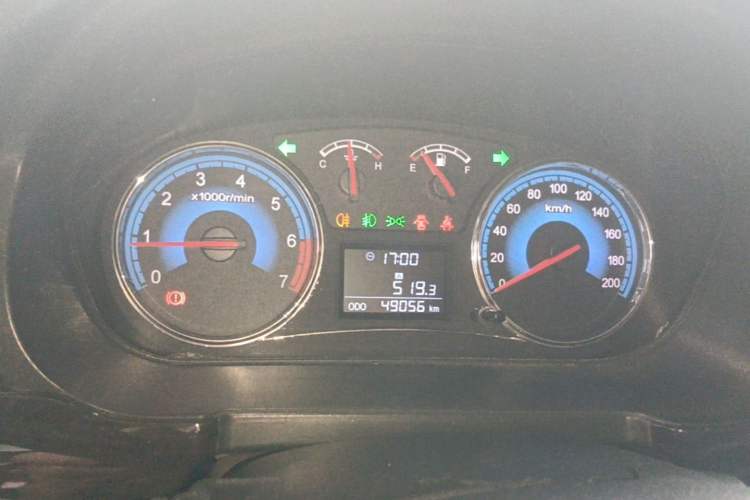 Used Dongfeng Fengon 370 2016 1.5L Manual Elite Home Edition 7-Seater Instrument Cluster