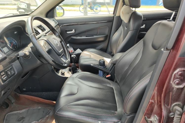 Used Dongfeng Fengon 370 2016 1.5L Manual Luxury 7-Seater Left Front Seat