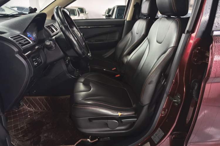 Used Dongfeng Fengon 370 2016 1.5L Manual Luxury 7-Seater Left Front Seat