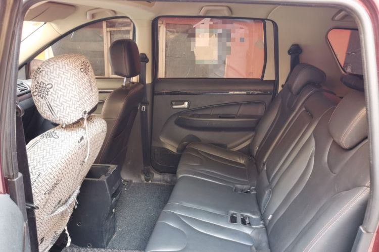 Used Dongfeng Fengon 370 2016 1.5L Manual Luxury 7-Seater Left Rear Seat