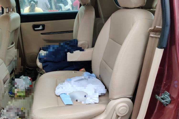 Used Dongfeng Fengon 370 2016 1.5L Manual Standard Edition SFG15-05 7 Seats Left Rear Seat