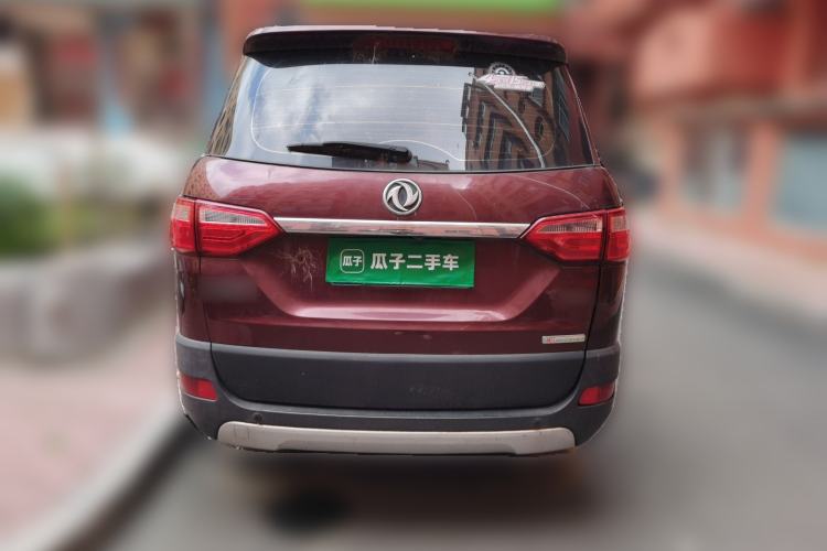 Used Dongfeng Fengon 370 2016 1.5L Manual Luxury 7-Seater Rear