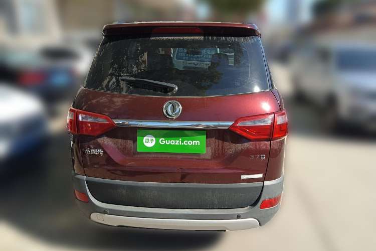 Used Dongfeng Fengon 370 2016 1.5L Manual Elite Travel Edition 7 Seats Rear