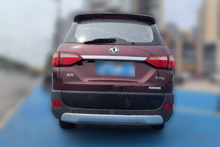 Used Dongfeng Fengon 370 2016 1.5L Manual Elite Home Edition 7-Seater Rear