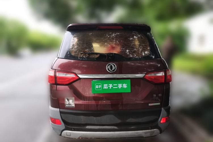 Used Dongfeng Fengon 370 2016 1.5L Manual Luxury 7-Seater Rear