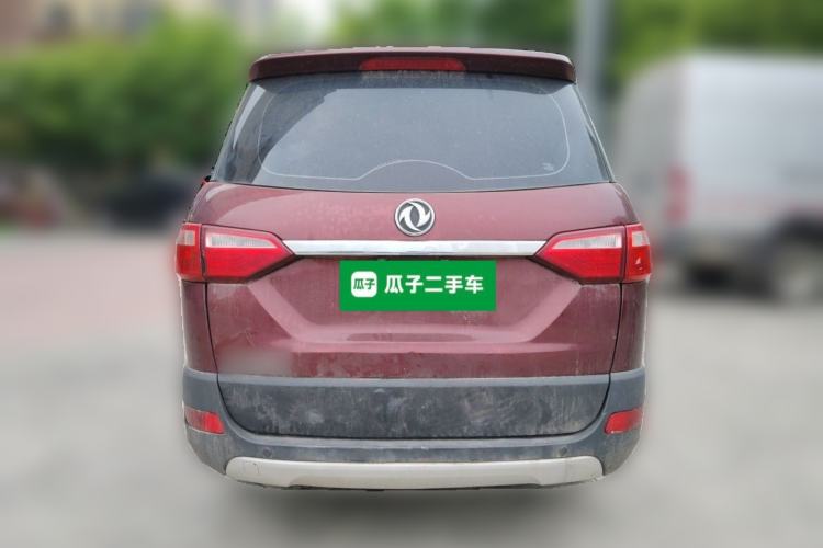 Used Dongfeng Fengon 370 2016 1.3T Manual European Diesel Version 7 Seats Rear