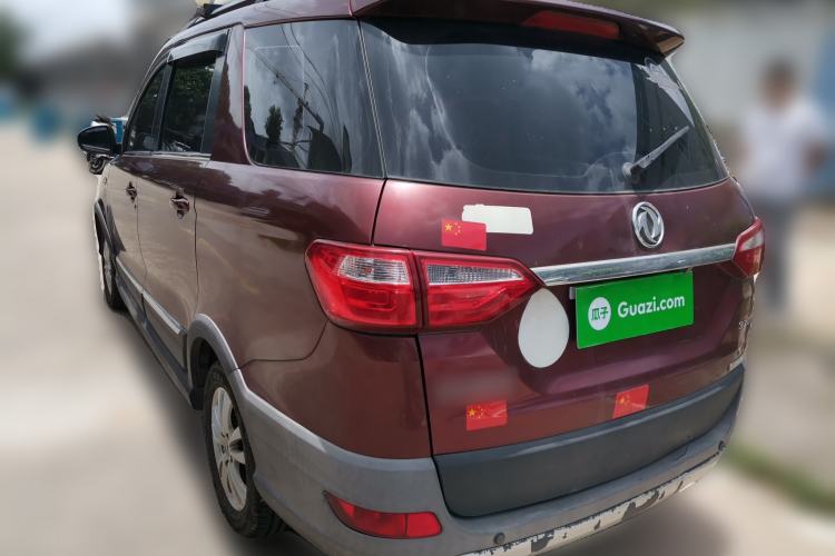 Used Dongfeng Fengon 370 2016 1.5L Manual Elite Home Edition 7-Seater Rear Left 45 Deg