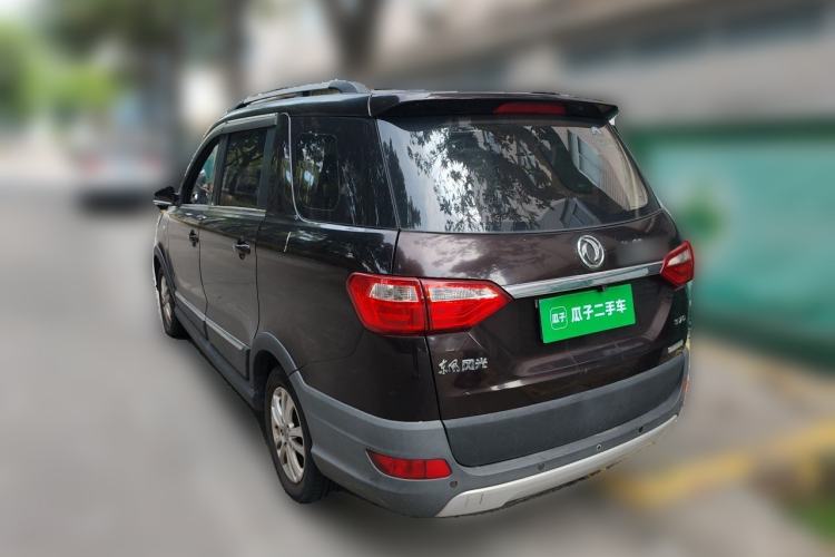 Used Dongfeng Fengon 370 2016 1.5L Manual Standard Edition SFG15-02 7 Seats Rear Left 45 Deg
