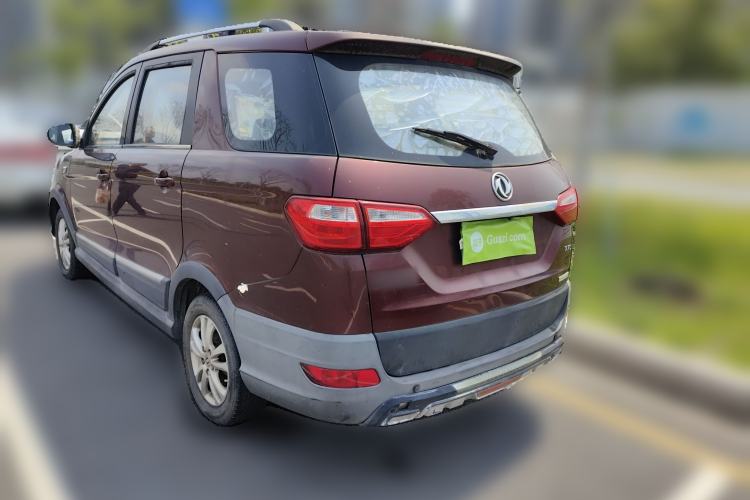 Used Dongfeng Fengon 370 2016 1.5L Manual Luxury 7-Seater Rear Left 45 Deg