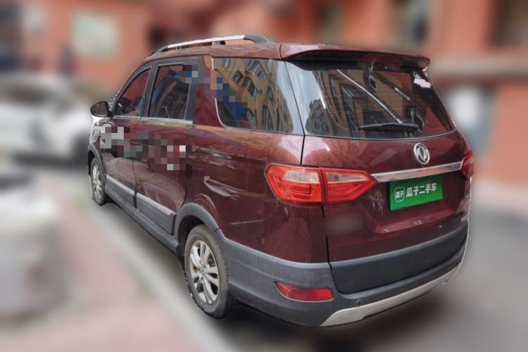 Used Dongfeng Fengon 370 2016 1.5L Manual Luxury 7-Seater Rear Left 45 Deg