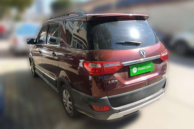 Used Dongfeng Fengon 370 2016 1.5L Manual Elite Travel Edition 7 Seats Rear Left 45 Deg