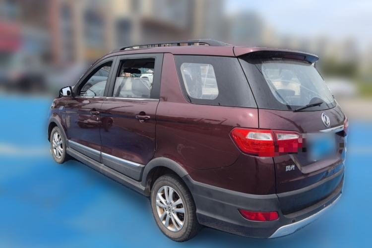 Used Dongfeng Fengon 370 2016 1.5L Manual Elite Home Edition 7-Seater Rear Left 45 Deg