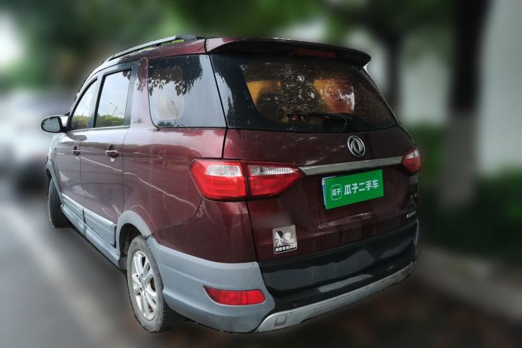 Used Dongfeng Fengon 370 2016 1.5L Manual Luxury 7-Seater Rear Left 45 Deg