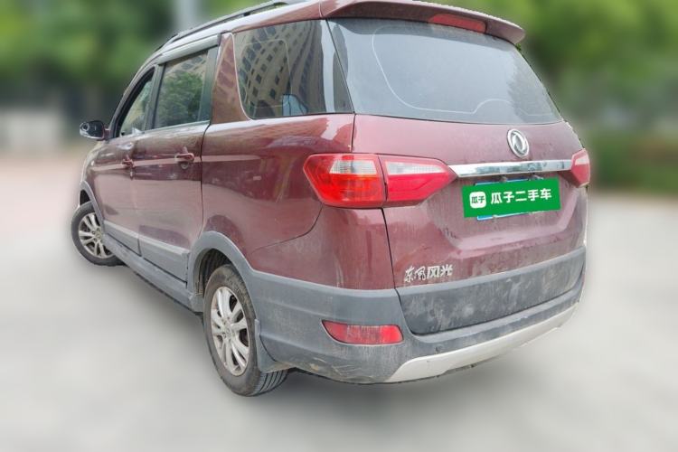 Used Dongfeng Fengon 370 2016 1.3T Manual European Diesel Version 7 Seats Rear Left 45 Deg