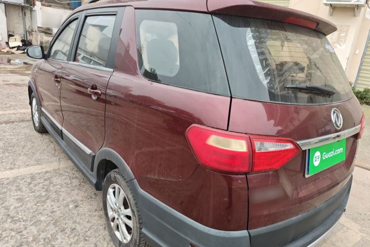 Used Dongfeng Fengon 370 2016 1.5L Manual Luxury Version SFG15-05 7 Seats Rear Left 45 Deg