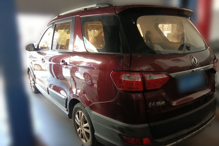 Used Dongfeng Fengon 370 2016 1.5L Manual Luxury 7-Seater Rear Left 45 Deg