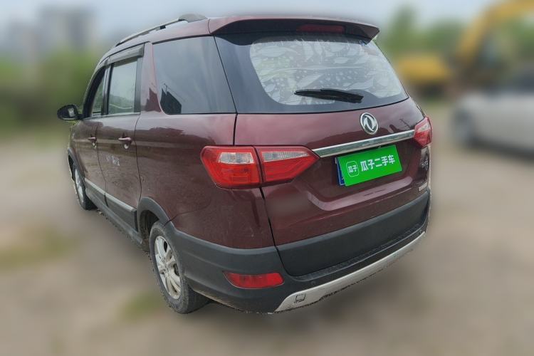 Used Dongfeng Fengon 370 2016 1.5L Manual Smart 7-Seater Rear Left 45 Deg