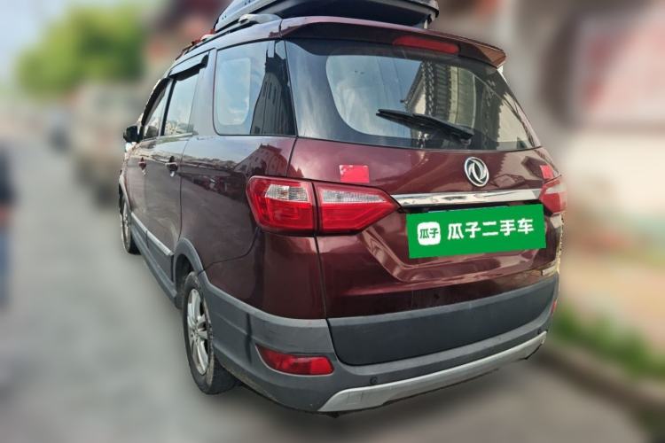Used Dongfeng Fengon 370 2016 1.5L Manual Elite Home Edition 7-Seater Rear Left 45 Deg