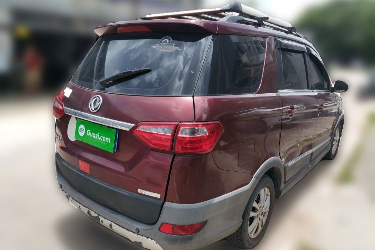 Used Dongfeng Fengon 370 2016 1.5L Manual Elite Home Edition 7-Seater Rear Right 45 Deg
