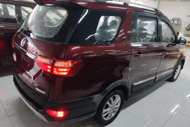 Used Dongfeng Fengon 370 2016 1.5L Manual Luxury 7-Seater Rear Right 45 Deg
