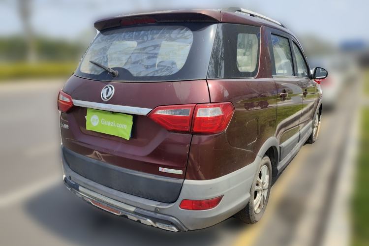 Used Dongfeng Fengon 370 2016 1.5L Manual Luxury 7-Seater Rear Right 45 Deg