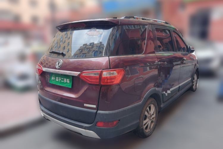 Used Dongfeng Fengon 370 2016 1.5L Manual Luxury 7-Seater Rear Right 45 Deg