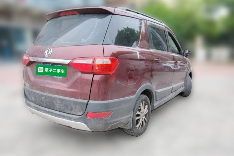 Used Dongfeng Fengon 370 2016 1.3T Manual European Diesel Version 7 Seats Rear Right 45 Deg