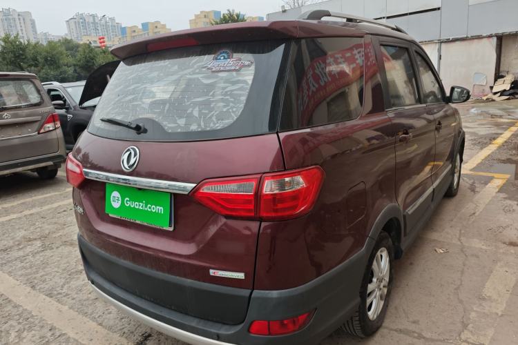 Used Dongfeng Fengon 370 2016 1.5L Manual Luxury Version SFG15-05 7 Seats Rear Right 45 Deg