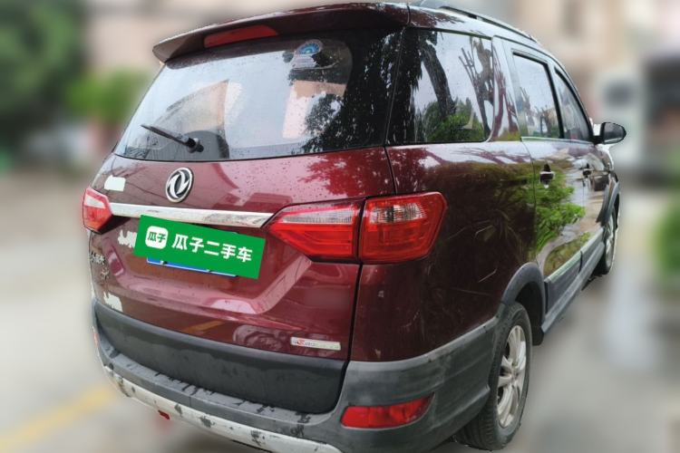 Used Dongfeng Fengon 370 2016 1.5L Manual Elite Home Edition 7-Seater Rear Right 45 Deg