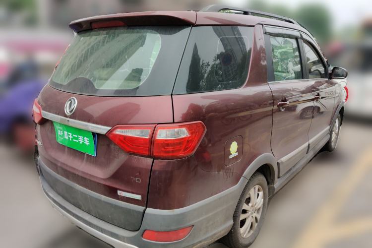 Used Dongfeng Fengon 370 2016 1.5L Manual Standard Edition SFG15-05 7 Seats Rear Right 45 Deg