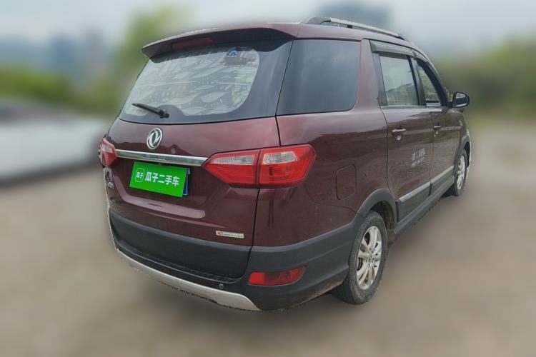 Used Dongfeng Fengon 370 2016 1.5L Manual Smart 7-Seater Rear Right 45 Deg