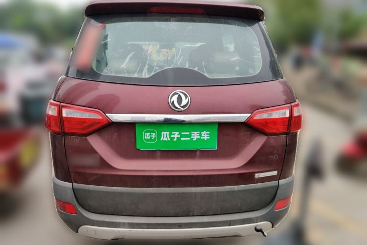 Used Dongfeng Fengon 370 2016 1.5L Manual Standard Edition SFG15-05 7 Seats Rear