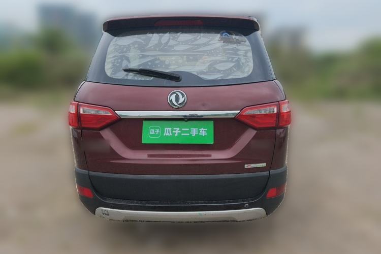 Used Dongfeng Fengon 370 2016 1.5L Manual Smart 7-Seater Rear